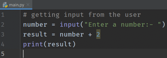 How To Write Python Input Function With Arguments And Return Type 5784